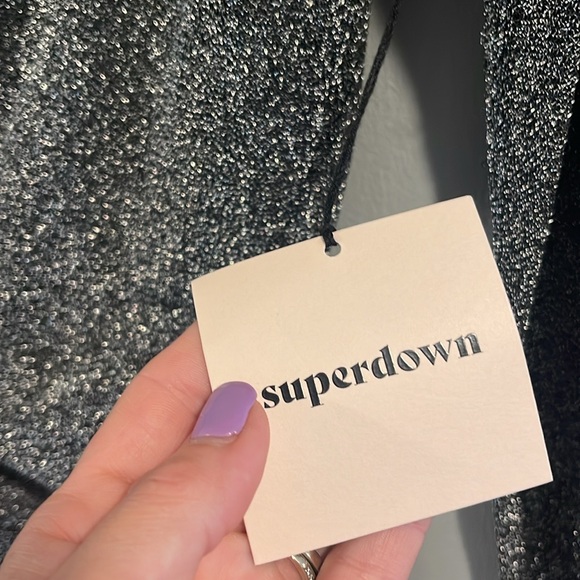 NWT Superdown Crystal Mini‎ Dress Size M - Picture 5 of 9